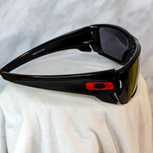 Oakley Fuel Cell Canadian Olympic Special Edition Matte Black Maple Leaf
